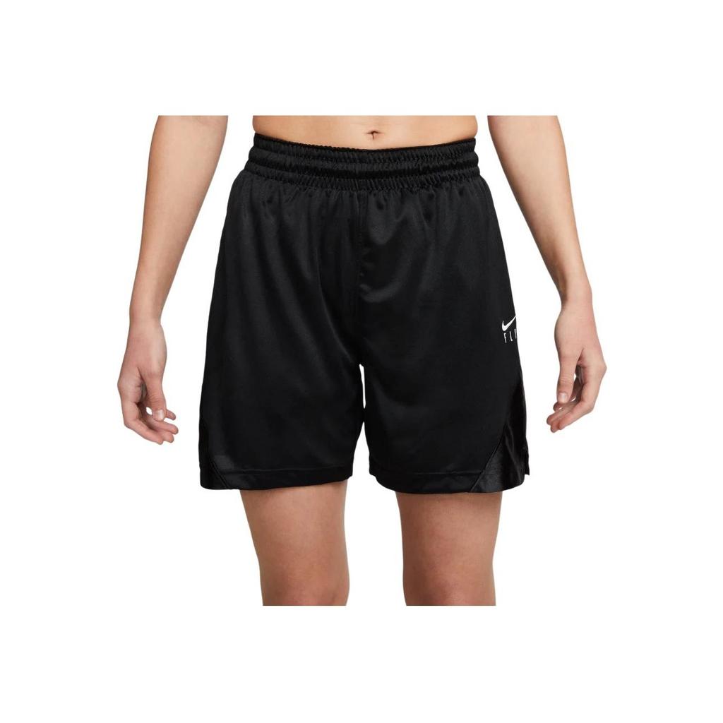 Nike Dri-FIT IsoFly Logo Embroidered Loose Comfortable Basketball Shorts Women shorts Black DH7363-010