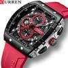 CURREN 8442 Herren Multifunktions Sechszeiger Chronograph Modeuhr