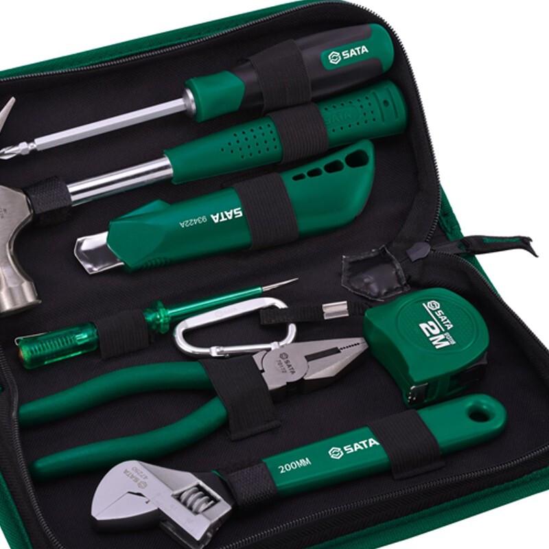 SATA 06001 7-Piece Household Basic Repair Tool Set