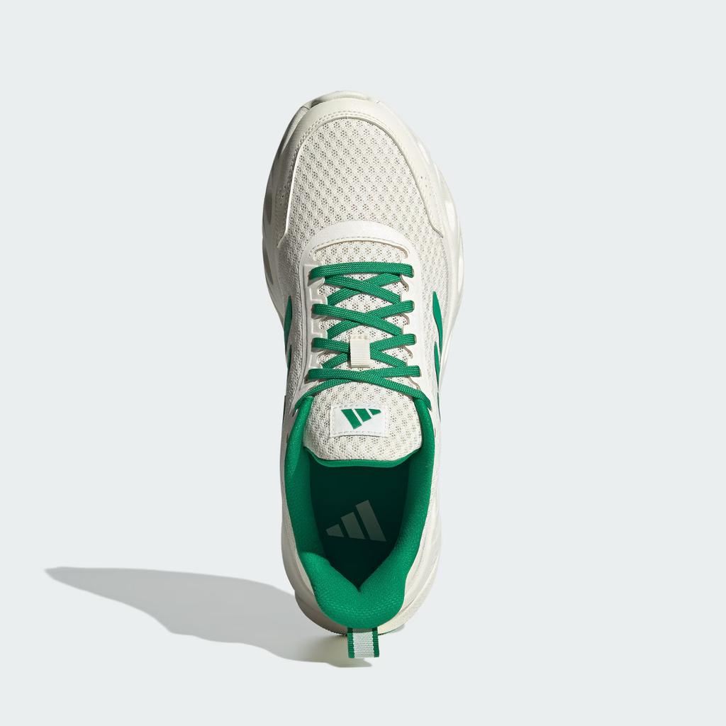 Adidas Day Comfortable Versatile Low-Top Urban Commuting Running Shoes Unisex Sneakers White Green JH7525