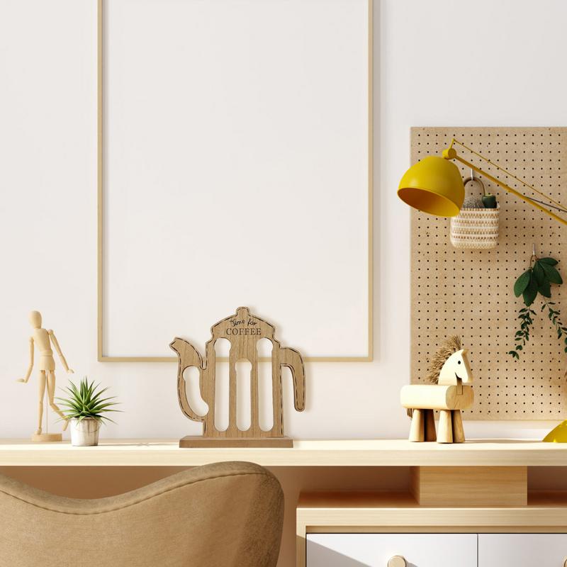 

Coffee Pod Organizer Pod Storage Wooden Pod Organizer Home Ornaments Space Saving Coffee Pod Dispenser Pod Storage Holder For CHINA