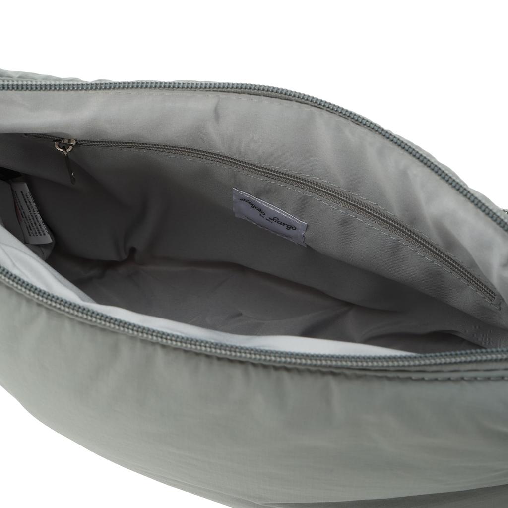 Legato Largo Padded Nylon Hammock One-Shoulder Bag, Water-Repellent, A5 Size