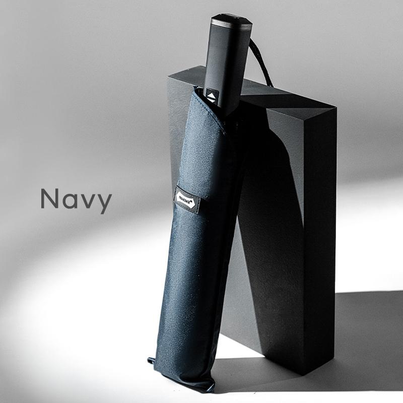 

Большой зонт 135 см для мужчин, складной автоматический зонт, ветрозащитный, прочный, с 8 ребрами, большой зонт для гольфа, деловой мужской зонт от дождя тёмно-синий