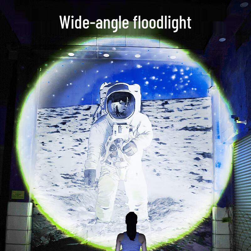 SkyFire Kunpeng Rechargeable Zoom Flashlight