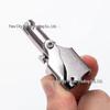 Stainless Steel Manual Nostril Hair Trimmer for Men