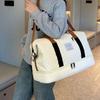 Quilted Travel Duffle Bag Multi-Color Casual Single Shoulder Bag for Vacati Trip Gym Daily Luggage Festival Gifts