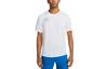 T Shirts Men's White Crew Neck Moderate Straight Fit FB9037-100