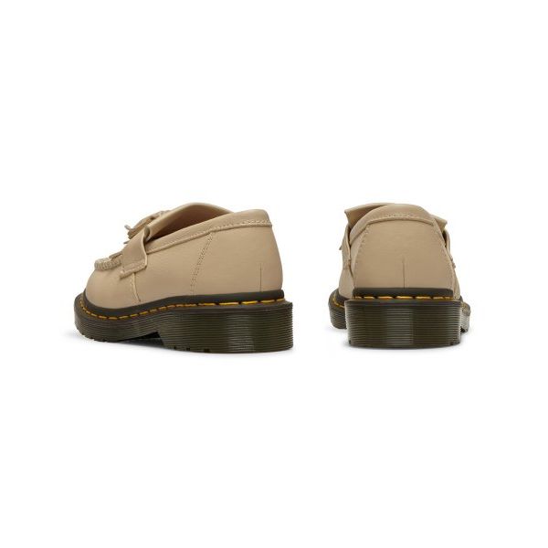 Dr. Martens Adrian Leer Comfortabele Wandel Loafers Dames Loafers Beige 22760292