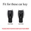 Zinc Alloy+Silicone Full Cover Car Key Case for Mercedes Benz A B C E Class GLS GLA GLK GLC CLS CLA AMG W204 W205 W212 W463 W176