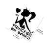 Car Sticker Creative Princess On Board Decal Vinyl Cover Auto Tuning Accessories for Toyota Lada VW Dacia Peugeot Skoda Nissan