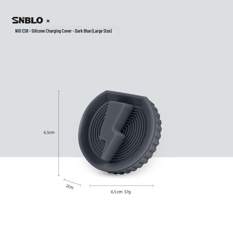 Magnetic Charging Cover: Waterproof, Rustproof Silicone Protection for 26 NIO ES8 Charging Ports