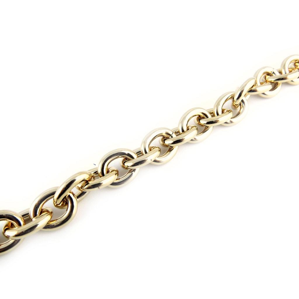 Altesse [L1373] - Bracelet plaqué or 'Chorégraphie' doré - 19 cm 10 mm