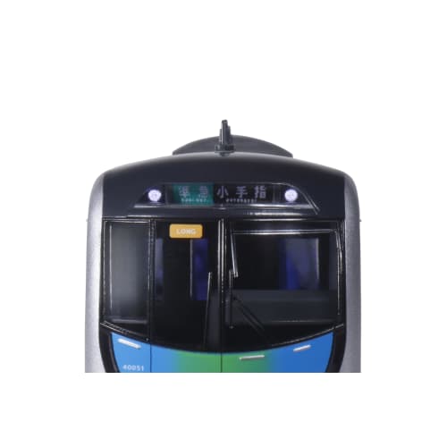 KATO Conjunto Básico de 6 Carros da Série 40000 da Série 50 da Ferrovia Seibu Escala N, Maquete de Trem, 10-1961