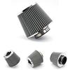 3" 76mm Universal Car Racing Cold Air Intake System Turbo Induction Pipe Tube Kit Cone High Flow Performace Air Filter Inlet