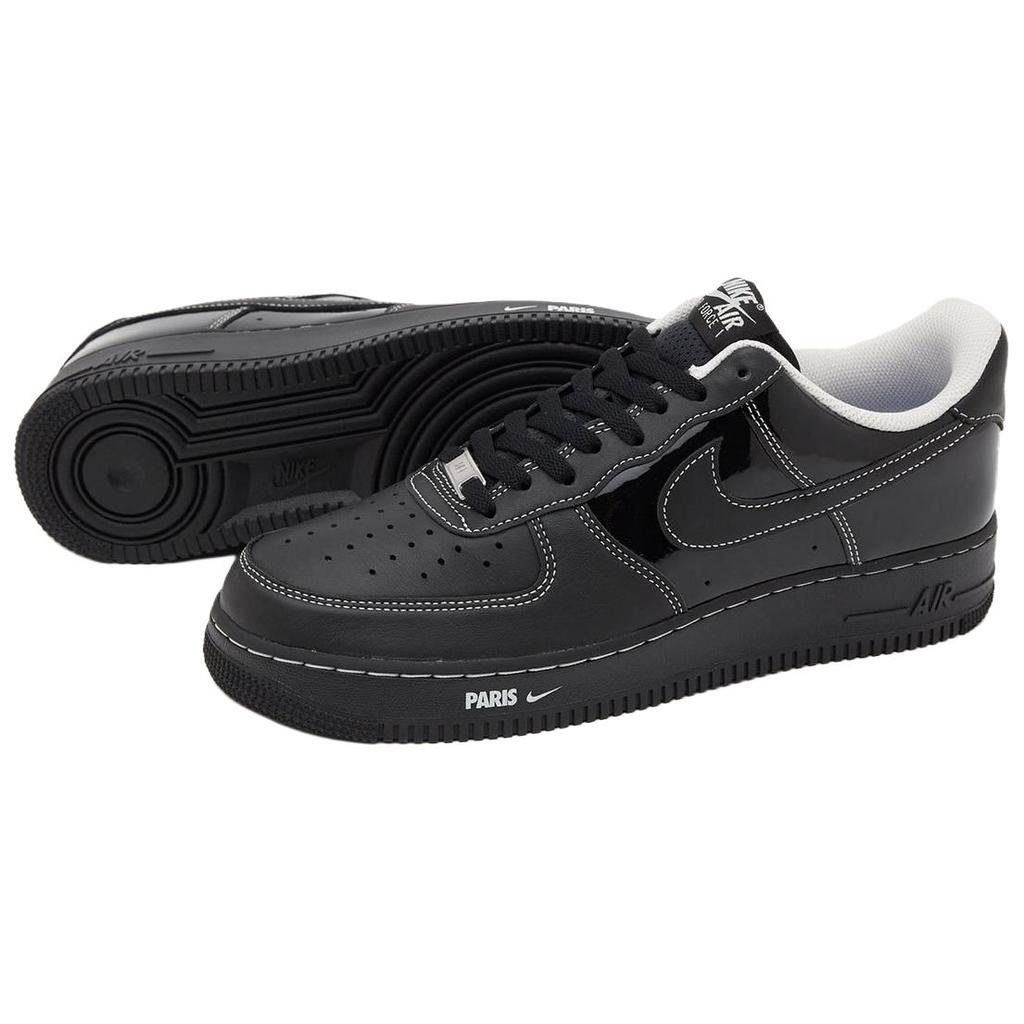 A Ma Maniére x Nike Air Force 1 Low Pranie ręczne na zimno Damskie sneakersy Czarne Białe HF4084-001