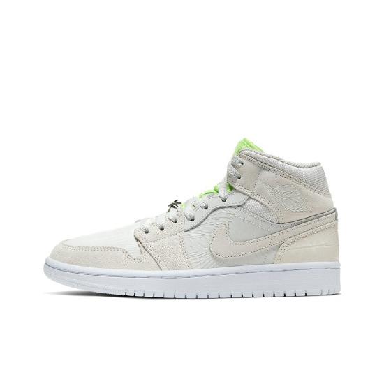 Air Jordan Wmns Air Jordan 1 Mid Ghost Green CV3018-001