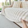 Winter Rabbit Plush Sofa Cover Cloth Towel New Anti-cat Scratch Seat Cushion Full Cover All-inclusive Universal Sofa Cover