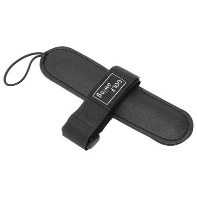 Golf Swing Training Aid Wristband Non Flip Wrist Fixator Improve Impact Position for Beginner