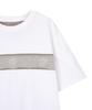 Dandel Dd Check Inset Symbol Tee (White)