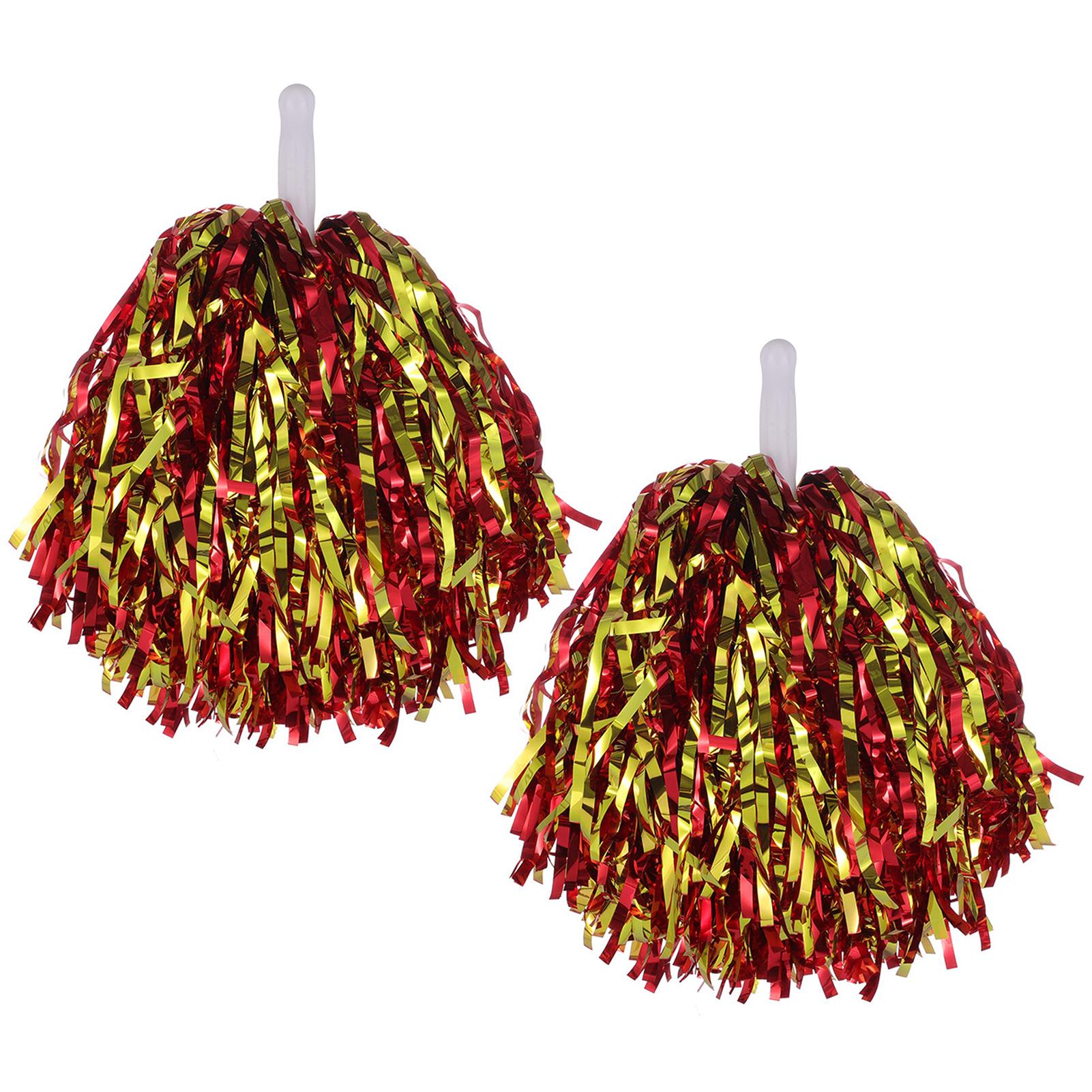 

Яркие цвета Чирлидинг Помпоны Танцевальная команда Задорное веселье Ручные цветы для игры Спортивные команды Танцевальная вечеринка Баскетбол