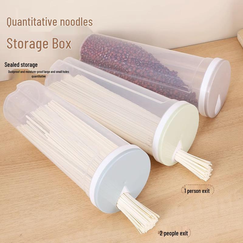 Sealed Hanging Noodle & Grain Storage Bucket Household Container
