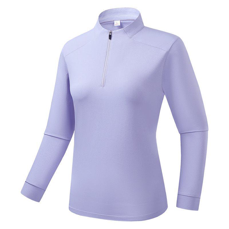2026 Men's Breathable Half-Zip Long Sleeve Polo Shirt for Sports & Outdoor Activities