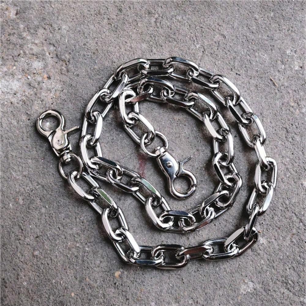 Hip Hop Bouncy Waist Chain Pants Chain Waist Chain Men's and Women's Belts