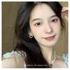 Versatile Pearl Wreath Stud Earrings Bow Earrings New Korean Internet Celebrity Earrings Women