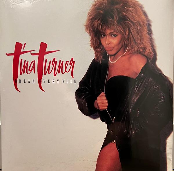 

LP Record TINA TURNER - Break Every Rule 0190296234378 Parlophone 2022 Europe Rock