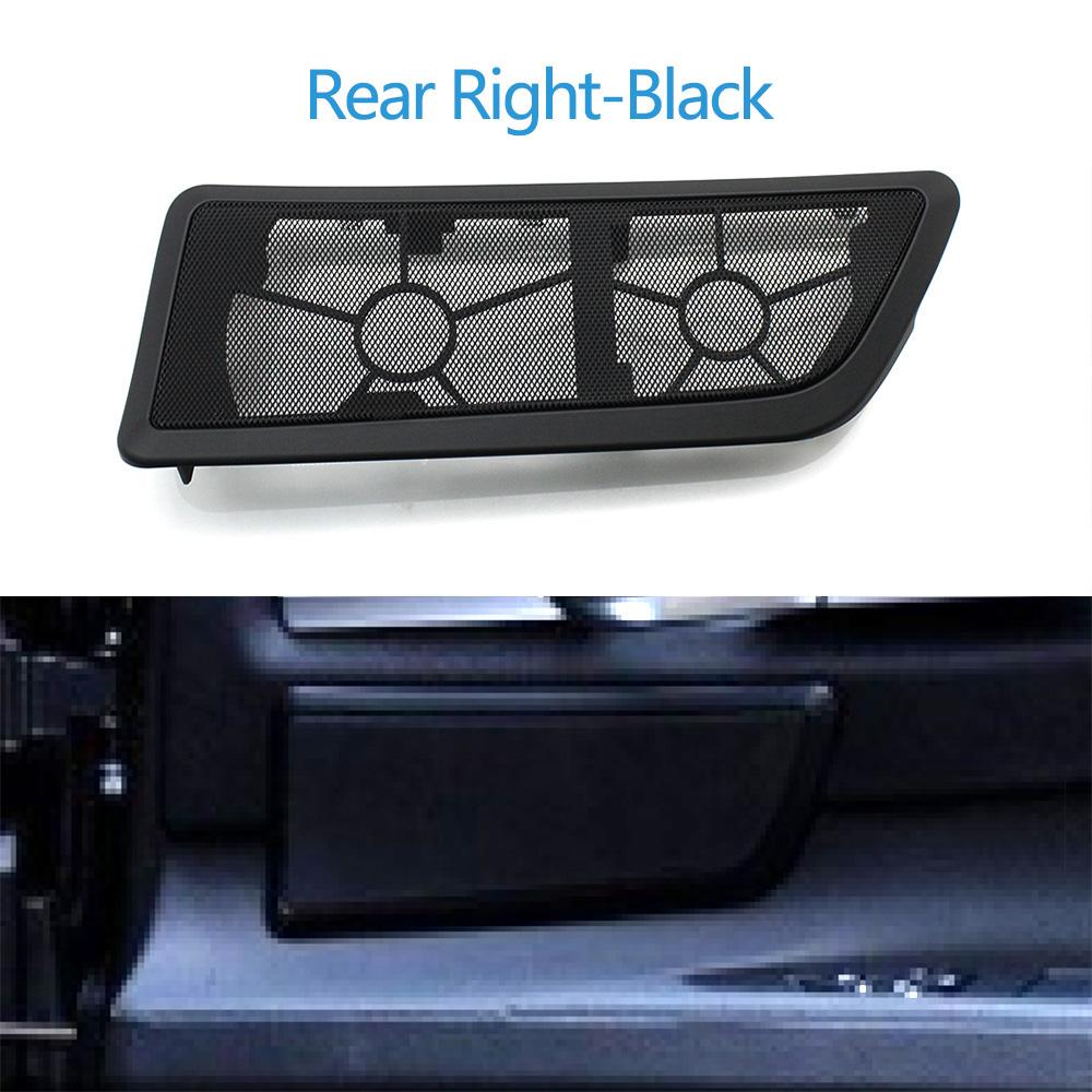 LHD RHD Interior Front Rear Left Right Door Horn Sound Audio Loud Speaker Cover For BMW 7 Series F01 F02 F04 730i 740i 750i