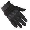 Tactical Half Finger Gloves Outdoor Cycling Sports Performances Ultra Fiber Non Slip Wear Resistant Fitness Military Fan Field Gloves