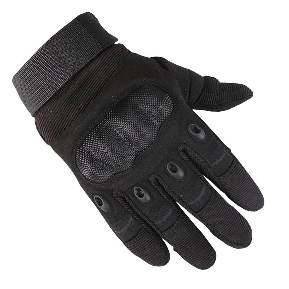 Tactical Half Finger Gloves Outdoor Cycling Sports Performances Ultra Fiber Non Slip Wear Resistant Fitness Military Fan Field Gloves
