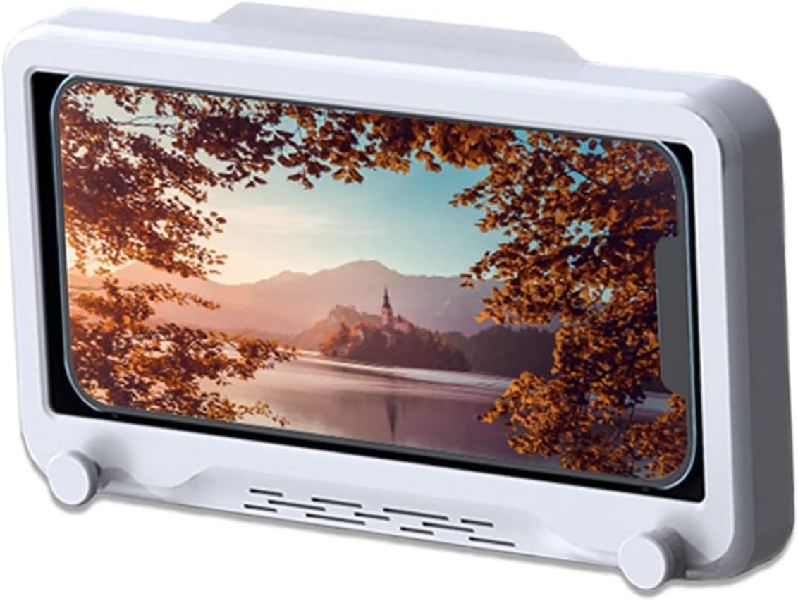 

Домашний телефон Box Водонепроницаемый чехол для телефона Товары для дома Держатель для сотового телефона Вращение на 360° Телефон с динамиком Держатель для душа бежевый