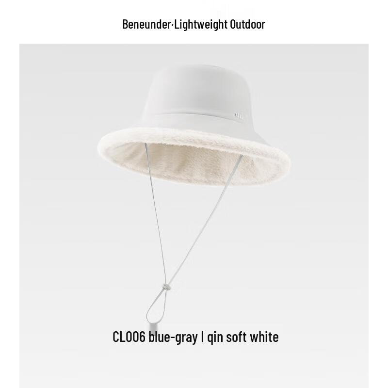 

Женская двухсторонняя флисовая панама Beneunder с защитой от солнца Free Size