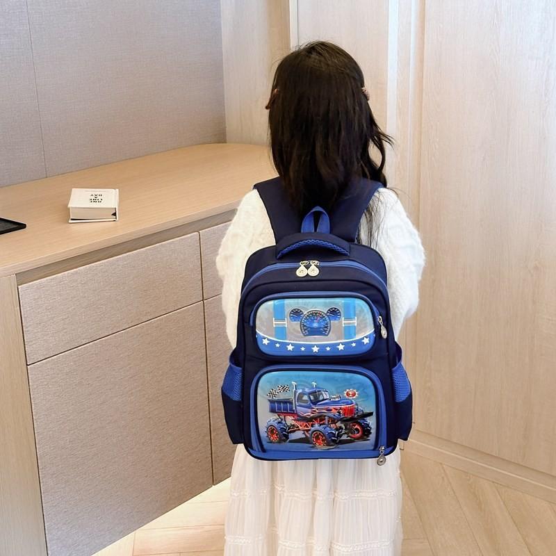 Preschool Dinosaurthemed Adorable Backpack For Boys And Girls In Vibrant Colors