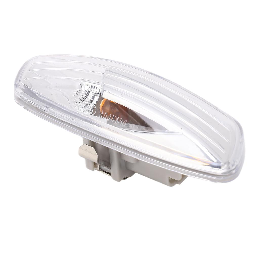 Side Repeater LED Indicator Light 6325G6 Wing Mirror Marker Blinker Lamp Replacement for Peugeot 207CC 3008 308CC 308SW