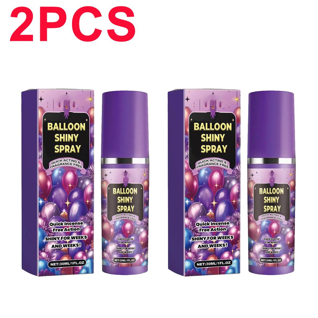 30ml Schnelltrocknendes Ballon Glanz Spray Ballon Spray Für Latexballons Latex Ballon Glanz Glanz Spray Ballon Glow Spray
