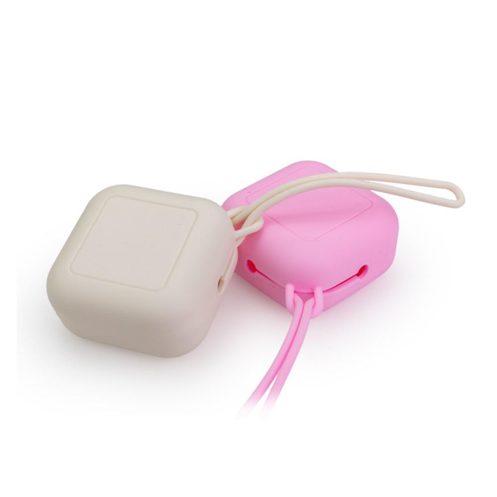 Fashion Silicone Pacifier Storage Bag Space Saving Waterproof Baby Pacifier Holder Portable Dustproof Coin Purse Infant