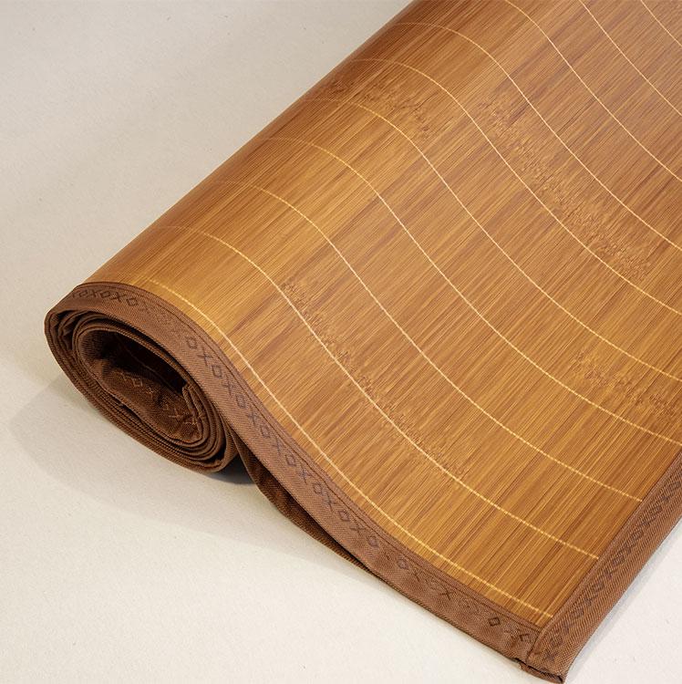 Free Shipping Bamboo Cool Mat: 2026 Dual-Use Foldable Ice Silk for Summer/Winter - Perfect for Dorms.