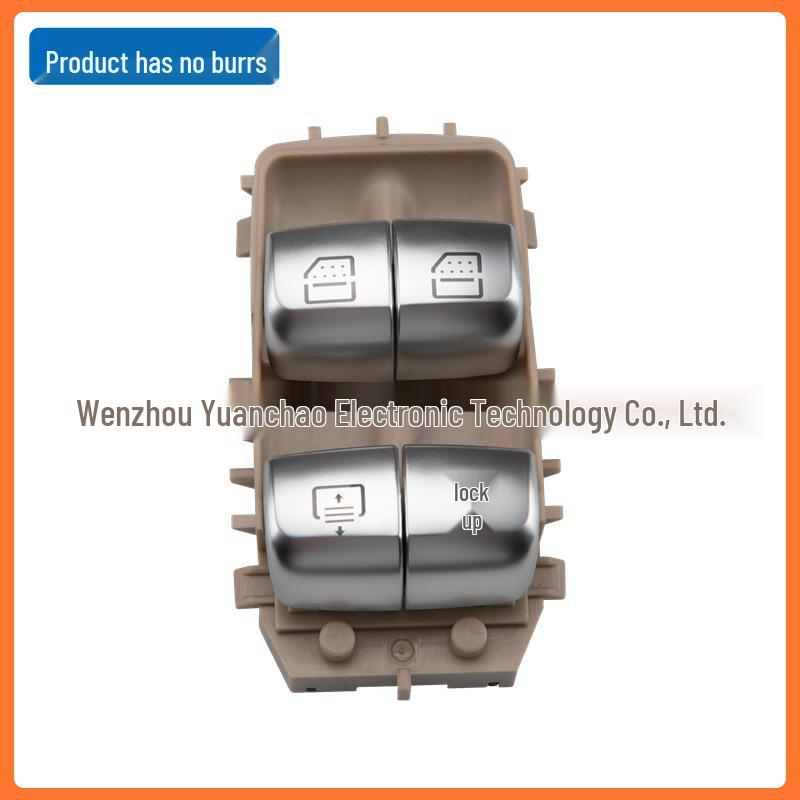 Mercedes-Benz S-Class W222 Power Window Switch/Button (2229051505/2229059808)