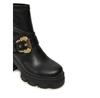 Ботильоны Versace Jeans Couture Sophie 77VA3S80, черные