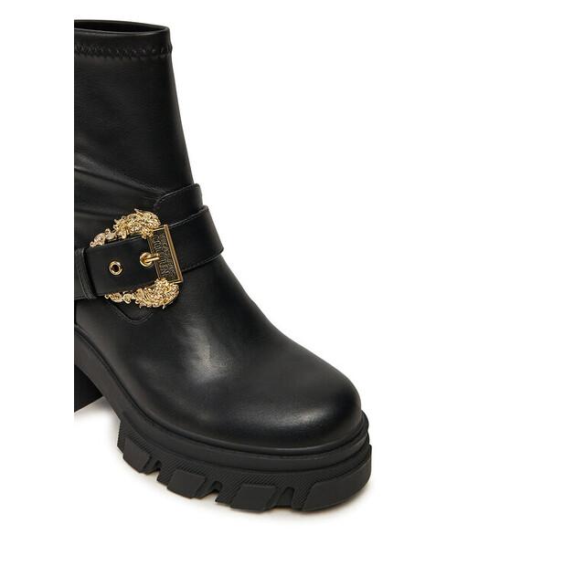 Ботильоны Versace Jeans Couture Sophie 77VA3S80, черные