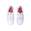 Li Ning CF Slip Resistant Abrasion Resistant Low top Skateboard Shoes Women's Red White AGCP232-2