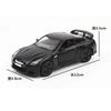 1:36 Nissan GTR R35 Alloy Diecast Model Car Collection Gifts Christmas Present For Boyfriend Birthday Gifts