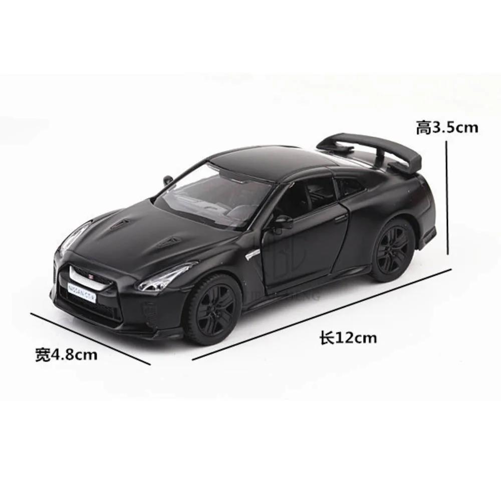 1:36 Nissan GTR R35 Alloy Diecast Model Car Collection Gifts Christmas Present For Boyfriend Birthday Gifts