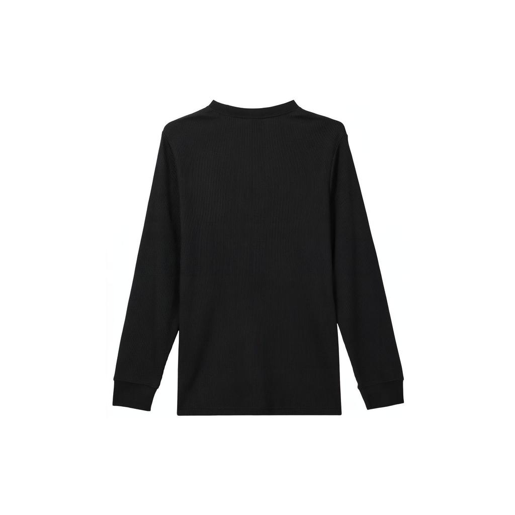 Nike SB Warm Crew Neck Pullover Long Sleeve Knit Sweater Men Tops Black DA4239-010