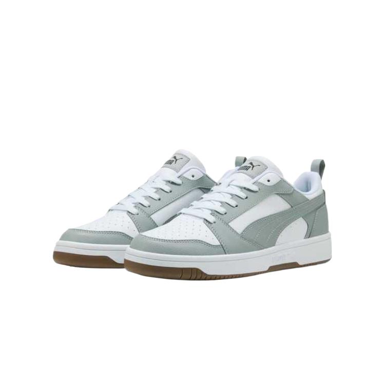 New PUMA Rebound V6 Breathable Low Top Skateboard Shoes Unisex 392328-53