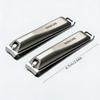 2Pcs Anti-Splash Nail Clippers Sharp Clippers Fit For Fingernails And Toenails Nail Trimmer Stainless Steel Toenail Clipper