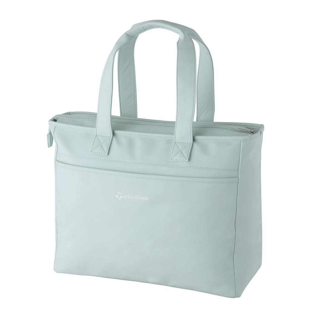 TaylorMade Circle T Tote Bag, Light Blue, Men's, TJ149, 23SS