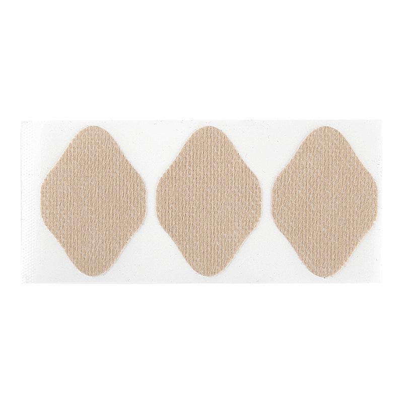 Invisible Water-Repellent Anti-Rub Heel & Toe Patches for Pressure Relief and Friction Protection